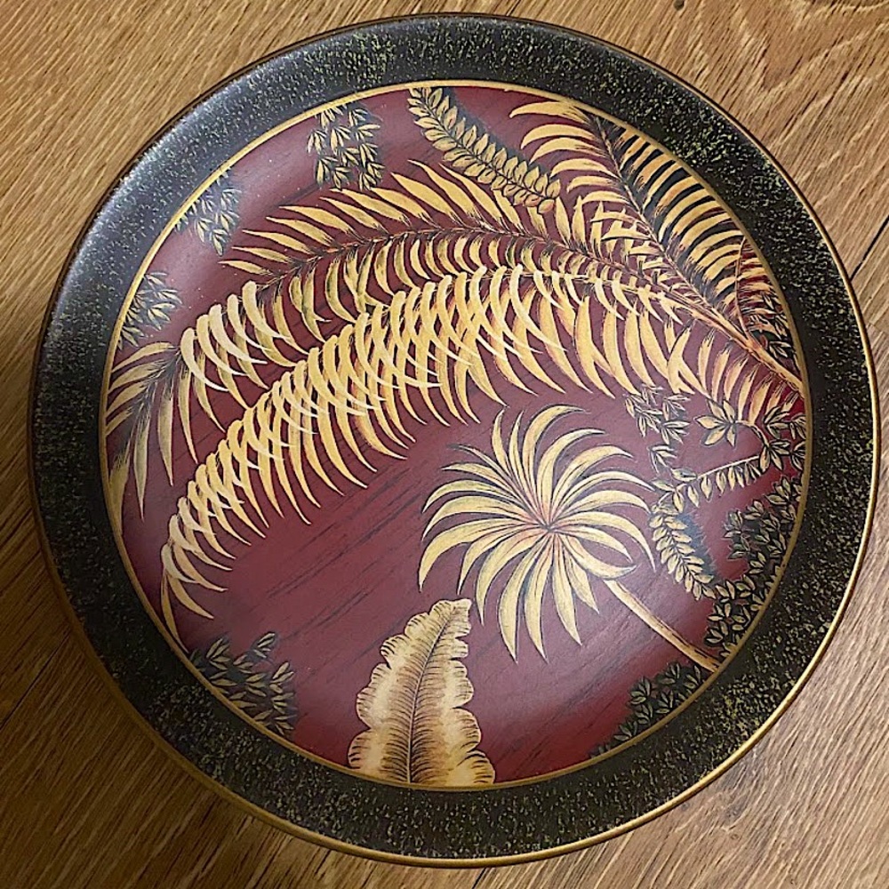 Tropical Plate Decor